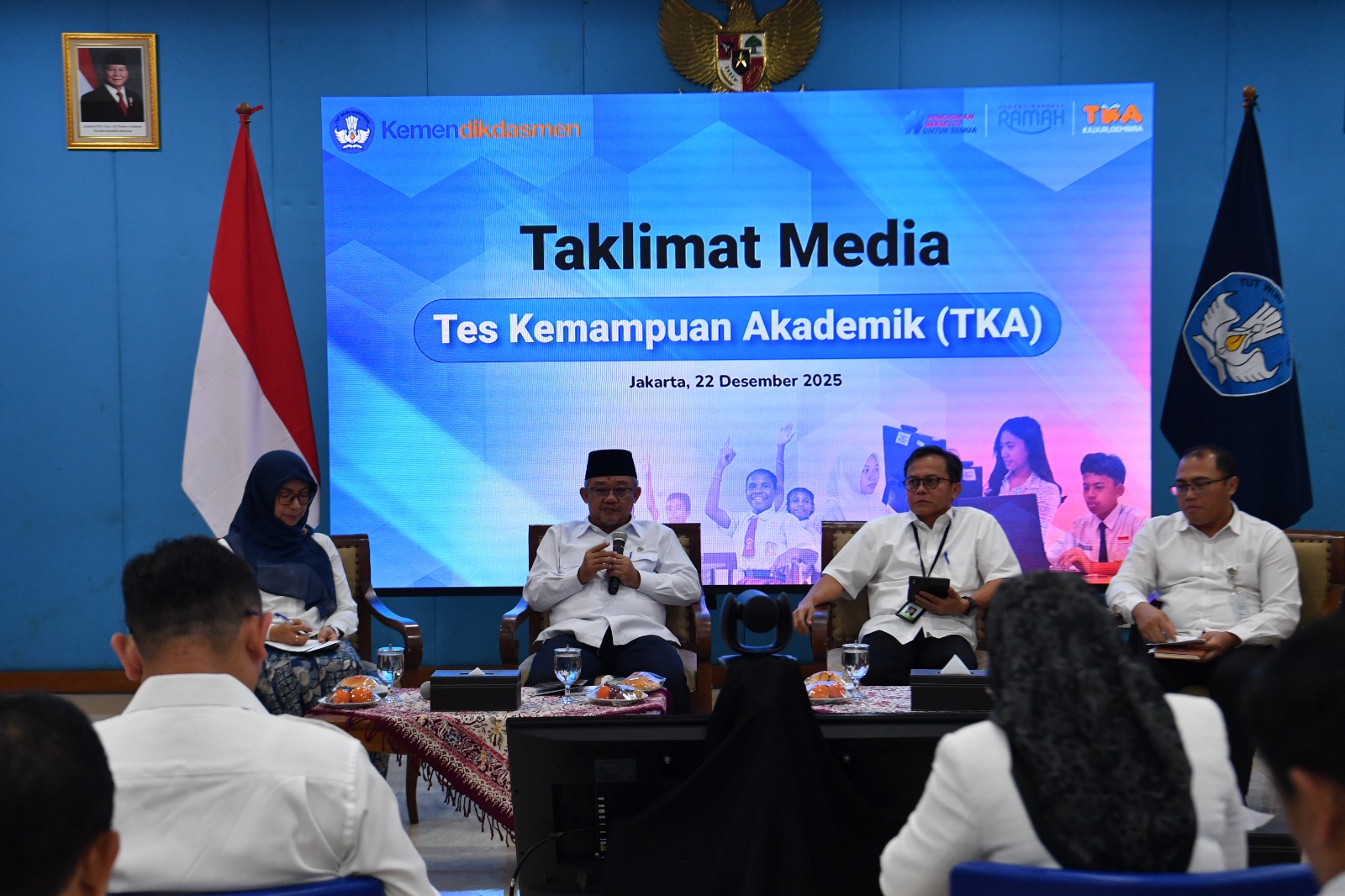 Kemendikdasmen Selenggarakan TKA SD/MI/sederajat dan SMP/MTs/sederajat Tahun 2026 pada Bulan April