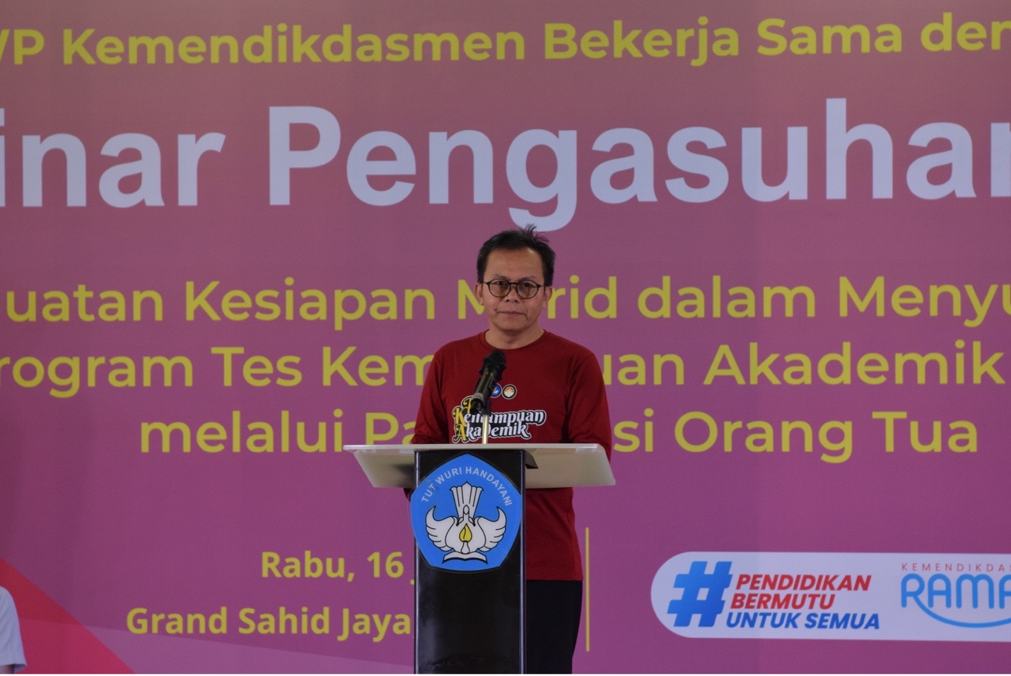 Kolaborasi DWP dan BSKAP Perkuat Kesiapan Murid Hadapi TKA