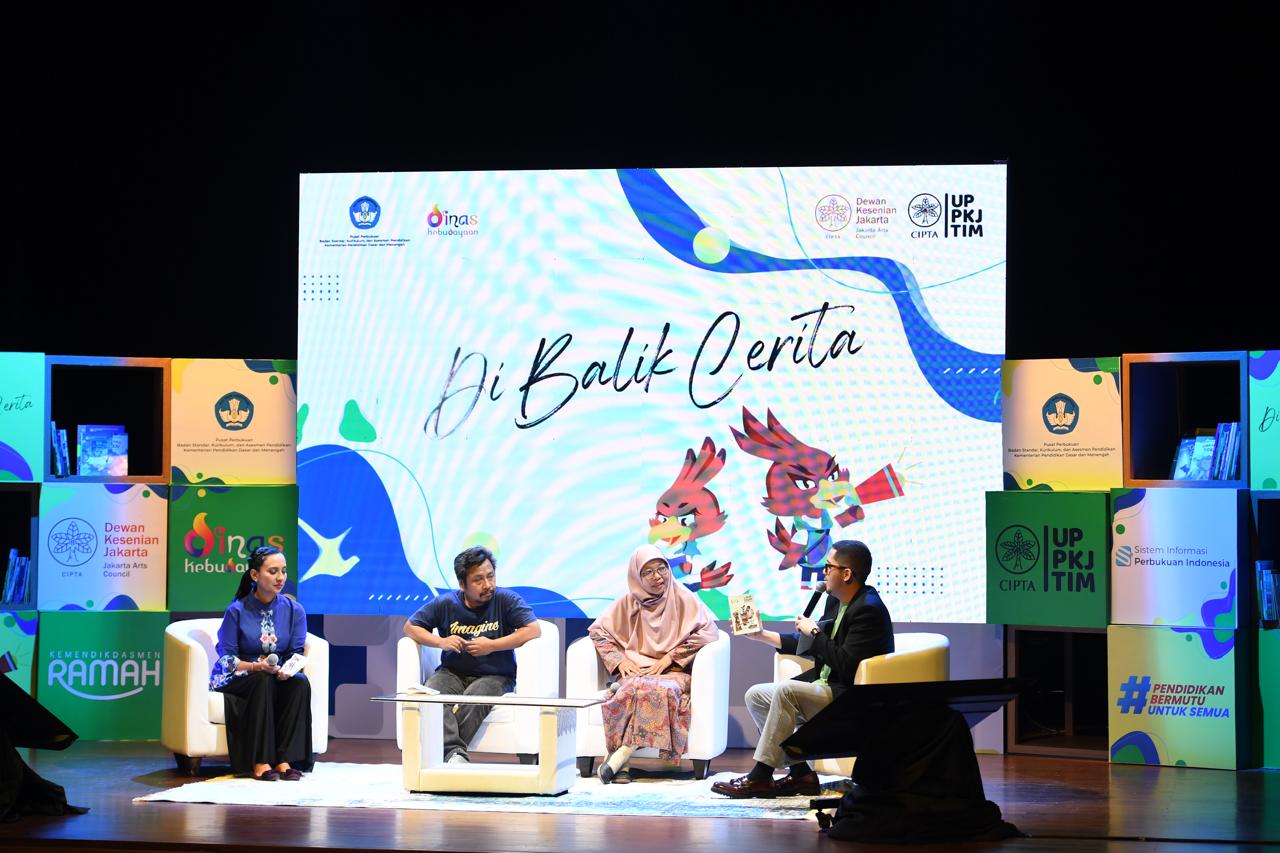 “Di Balik Cerita” : Pemerintah Upayakan Peningkatan Literasi Bermutu melalui Pendekatan Sastra
